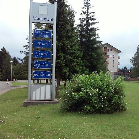 Hotel Monument Mrakovica Bagian luar foto