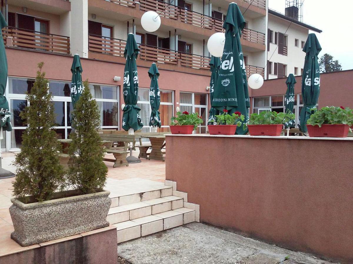 Hotel Monument Mrakovica Bagian luar foto