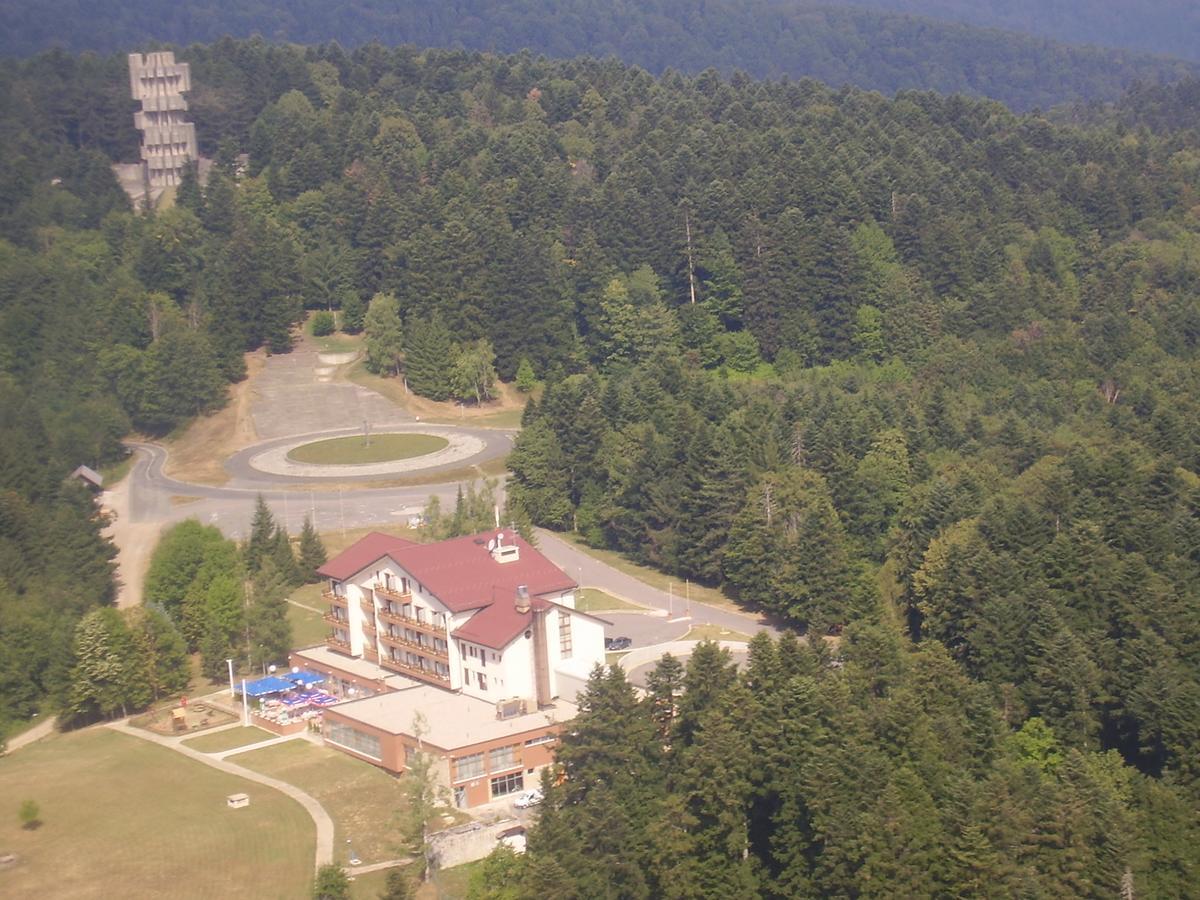 Hotel Monument Mrakovica Bagian luar foto