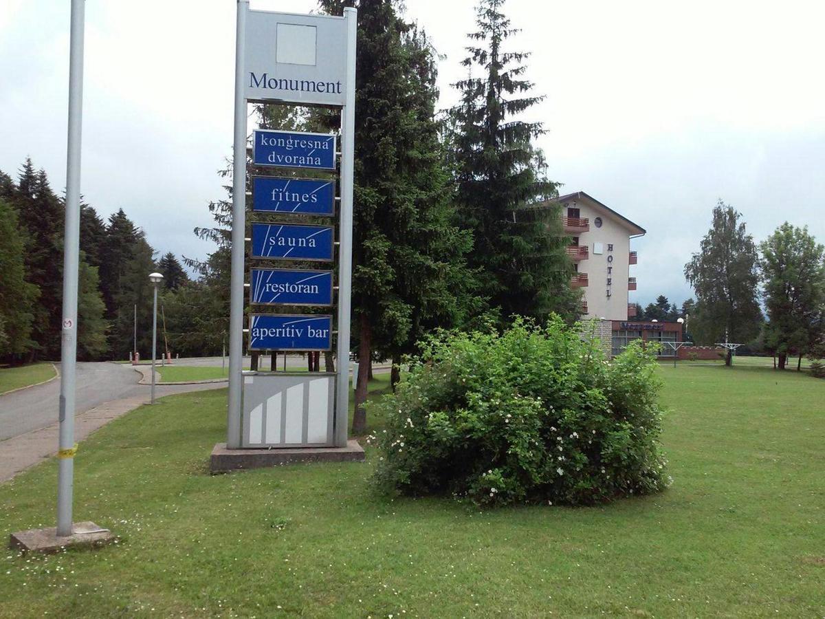 Hotel Monument Mrakovica Bagian luar foto